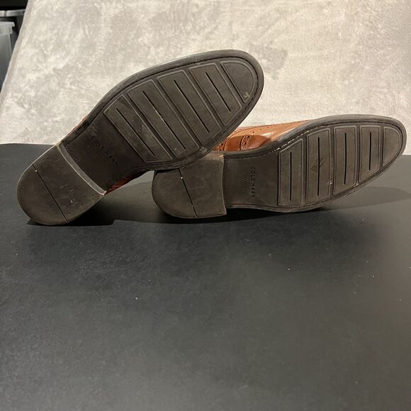 Cole Haan Wingtip Oxford Men\'s 10.5 Brown C25458 Leather Dress Shoes main image 8